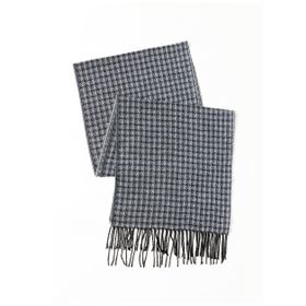 Altınyıldız Classics 4A2823100009 Gri Lacivert Erkek Atkı