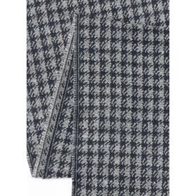 Altınyıldız Classics 4A2823100009 Gri Lacivert Erkek Atkı
