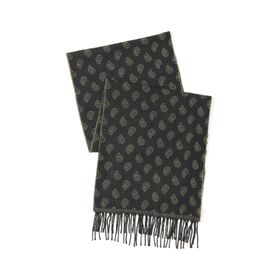 Altınyıldız Classics 4A2823100014 Siyah Antrasit Erkek Atkı
