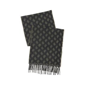 Altınyıldız Classics 4A2823100014 Siyah Antrasit Erkek Atkı