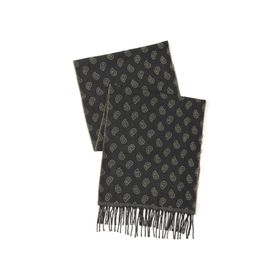Altınyıldız Classics 4A2823100014 Siyah Antrasit Erkek Atkı