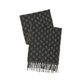 Altınyıldız Classics 4A2823100014 Siyah Antrasit Erkek Atkı