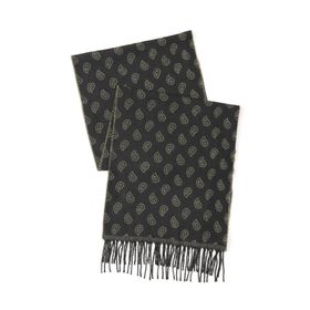 Altınyıldız Classics 4A2823100014 Siyah Antrasit Erkek Atkı