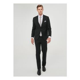 Altınyıldız Classics 4A3010000007 Siyah Takım Elbise