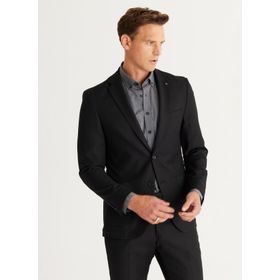 Altınyıldız Classics 4A3024100016 Siyah Normal Bel Extra Slim Erkek Takım Elbise