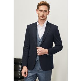 Altınyıldız Classics 4A3123100005 Lacivert Erkek Takım Elbise