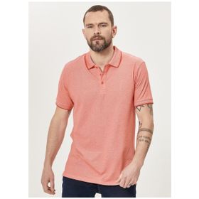 Altınyıldız Classics 4A4820200047 Kırmızı Renk Düz Slim Fit Polo Yakalı Erkek T-Shirt