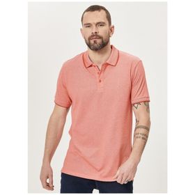 Altınyıldız Classics 4A4820200047 Kırmızı Renk Düz Slim Fit Polo Yakalı Erkek T-Shirt