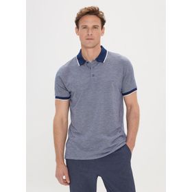 Altınyıldız Classics 4A4824200024 Lacivert Erkek T-Shirt