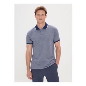Altınyıldız Classics 4A4824200024 Lacivert Erkek T-Shirt