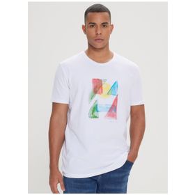 Altınyıldız Classics 4A4824200037 Beyaz Erkek T-Shirt