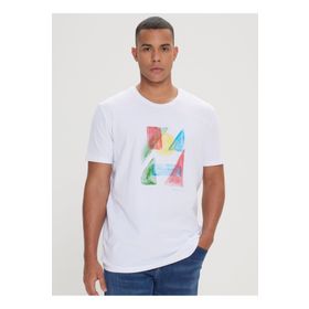 Altınyıldız Classics 4A4824200037 Beyaz Erkek T-Shirt
