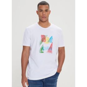 Altınyıldız Classics 4A4824200037 Beyaz Erkek T-Shirt