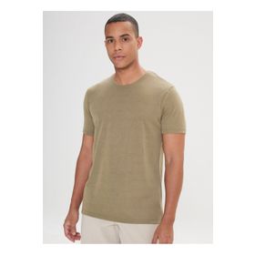 Altınyıldız Classics 4A4824200045 Haki Erkek T-Shirt