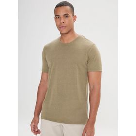 Altınyıldız Classics 4A4824200045 Haki Erkek T-Shirt