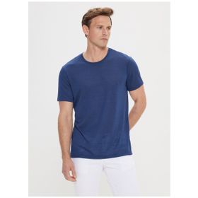 Altınyıldız Classics 4A4824200045 Lacivert Erkek T-Shirt
