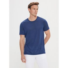 Altınyıldız Classics 4A4824200045 Lacivert Erkek T-Shirt