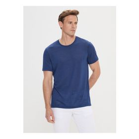 Altınyıldız Classics 4A4824200045 Lacivert Erkek T-Shirt