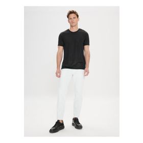 Altınyıldız Classics 4A4824200045 Siyah Erkek T-Shirt