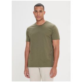 Altınyıldız Classics 4A4824200050 Haki Erkek T-Shirt