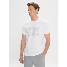 Altınyıldız Classics 4A4824200054 Ekru Erkek T-shirt