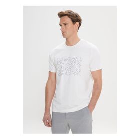 Altınyıldız Classics 4A4824200054 Ekru Erkek T-shirt