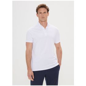 Altınyıldız Classics 4A4824200057 Beyaz Erkek T-Shirt