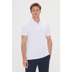 Altınyıldız Classics 4A4824200057 Beyaz Erkek T-Shirt