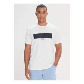 Altınyıldız Classics 4A4824200059 Beyaz Erkek T-Shirt