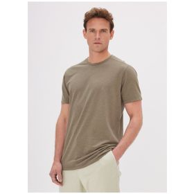 Altınyıldız Classics 4A4824200060 Haki Erkek T-Shirt