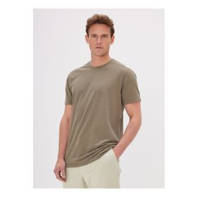 Altınyıldız Classics 4A4824200060 Haki Erkek T-Shirt