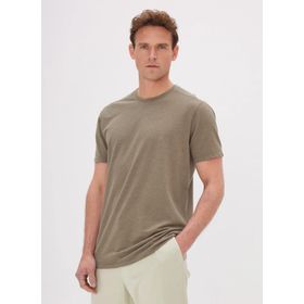 Altınyıldız Classics 4A4824200060 Haki Erkek T-Shirt