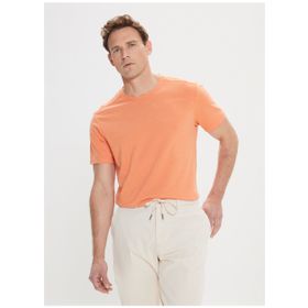 Altınyıldız Classics 4A4824200060 Turuncu Erkek T-Shirt
