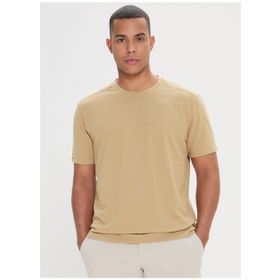 Altınyıldız Classics 4A4824200060 Vizon Erkek T-Shirt