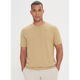 Altınyıldız Classics 4A4824200060 Vizon Erkek T-Shirt