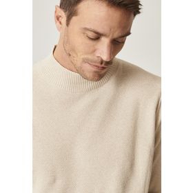 Altınyıldız Classics 4A4921100008 Bej Erkek Triko
