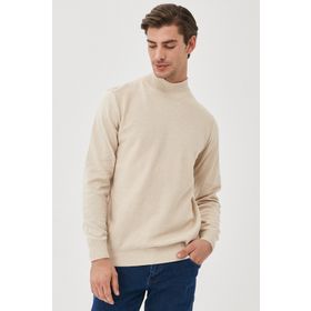 Altınyıldız Classics 4A4921100008 Bej Erkek Triko