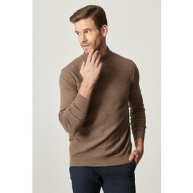 Altınyıldız Classics 4A4921100008 Vizon Erkek Triko Kazak