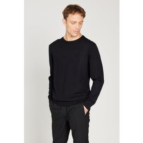 Altınyıldız Classics 4A4924100001 Siyah Bisiklet Yaka Standart Erkek Kazak