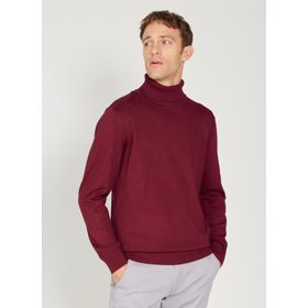 Altınyıldız Classics 4A4924100004 Bordo Tam Balıkçı Yaka Standart Erkek Kazak