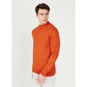 Altınyıldız Classics 4A4924100005 Kiremit Yarım Balıkçı Yaka Standart Erkek Kazak