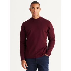 Altınyıldız Classics 4A4924100057 Bordo Yarım Balıkçı Yaka Standart Erkek Kazak
