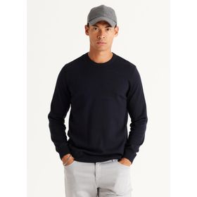 Altınyıldız Classics 4A4924100061 Lacivert Bisiklet Yaka Standart Erkek Kazak