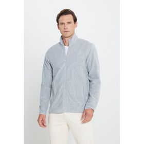 Altınyıldız Classics 4A5221100014GMJ Gri Erkek Sweatshirt