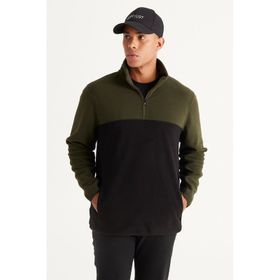 Altınyıldız Classics 4A5221100015HSY Haki Erkek Sweatshirt