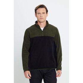 Altınyıldız Classics 4A5221100015HSY Haki Erkek Sweatshirt