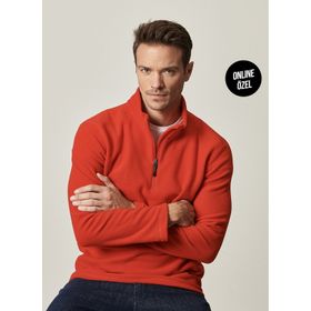 Altınyıldız Classics 4A5221100016KMZ Kırmızı Erkek Sweatshirt