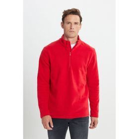 Altınyıldız Classics 4A5221100016KMZ Kırmızı Erkek Sweatshirt