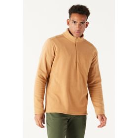 Altınyıldız Classics 4A5221100016KRE Kahve Erkek Sweatshirt