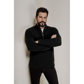 Altınyıldız Classics 4A5221100016SYH Siyah Erkek Sweatshirt